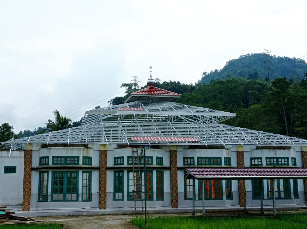 Renovasi Masjid Batang
Merangin