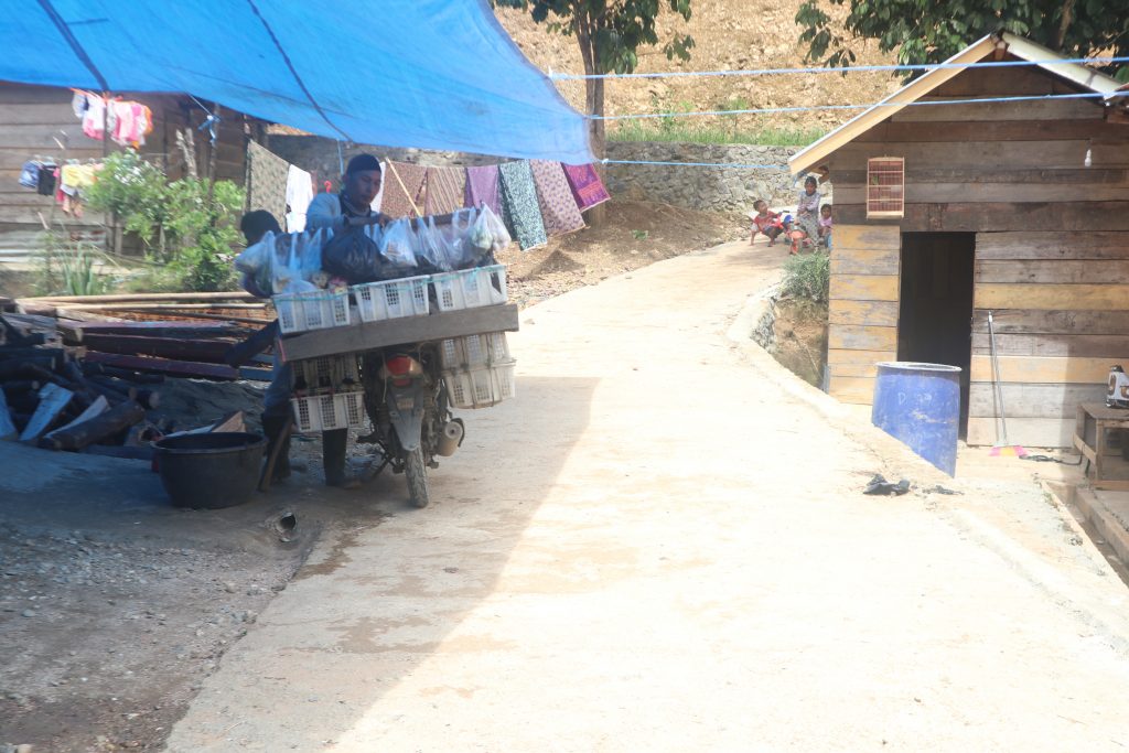 Dukungan Perbaikan Jalan Warga Dusun Serpih, Desa Muara Hemat