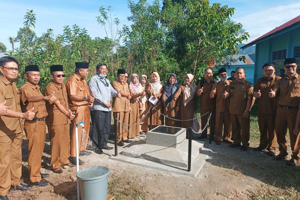 Dukungan Pembuatan Sumur Bor Air Bersih SMKN 2 Sungai Penuh