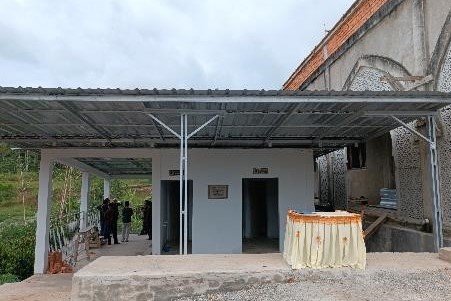 Pembangunan Sarana Wudhu dan MCK Masjid Baiturrahman