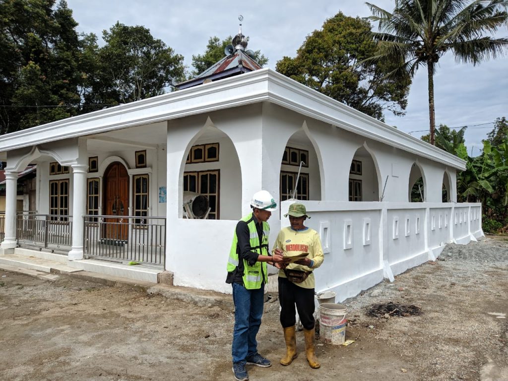 Renovasi Masjid Talang Alai
Pematang Lingkung