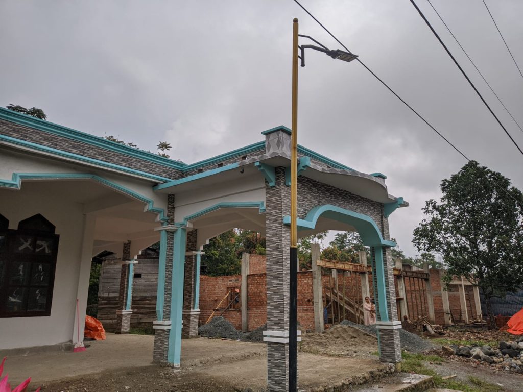 Dukungan Terhadap Renovasi Masjid Al-Hijrah Bedeng XII