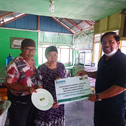 Dukungan Piring untuk Rumah Makan