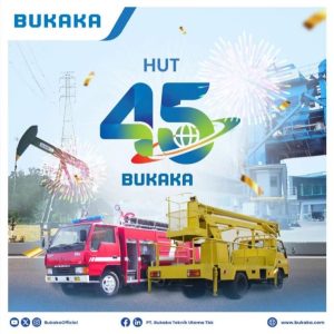 ULANG TAHUN BUKAKA – 45